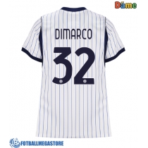 Fotballdrakt Dame Inter Milan Federico Dimarco #32 Bortedrakt 2026-27 Kortermet